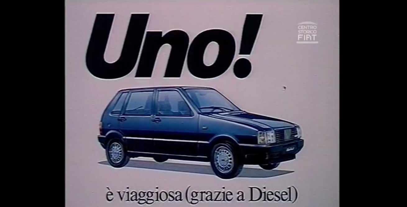 Fiat Uno, l'indimenticabile campagna pubblicitaria di Forattini