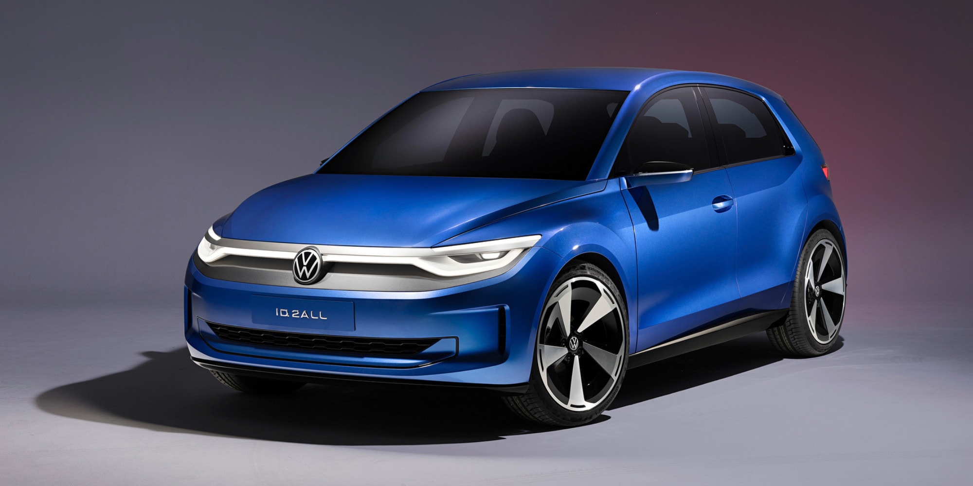 Volkswagen ID.2all, ecco l'elettrica democratica