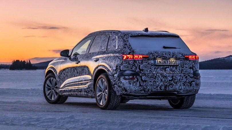 Audi Q6 e-tron suv