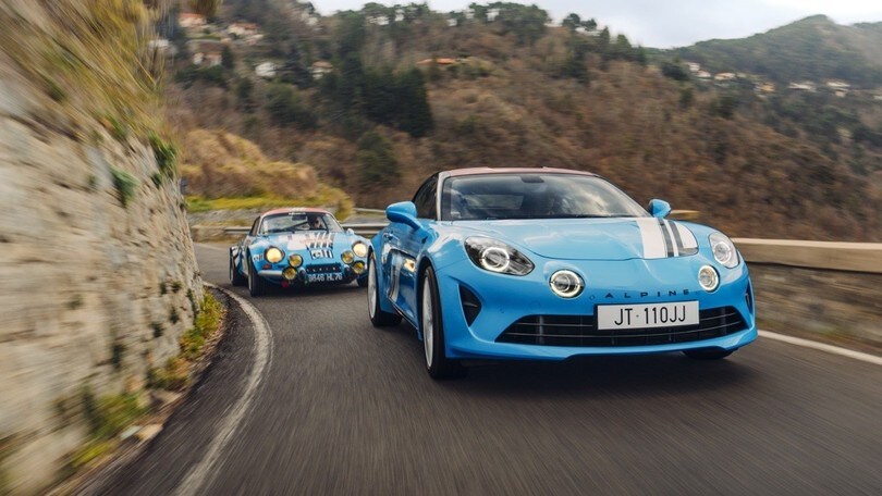 Alpine A110 Sanremo 73