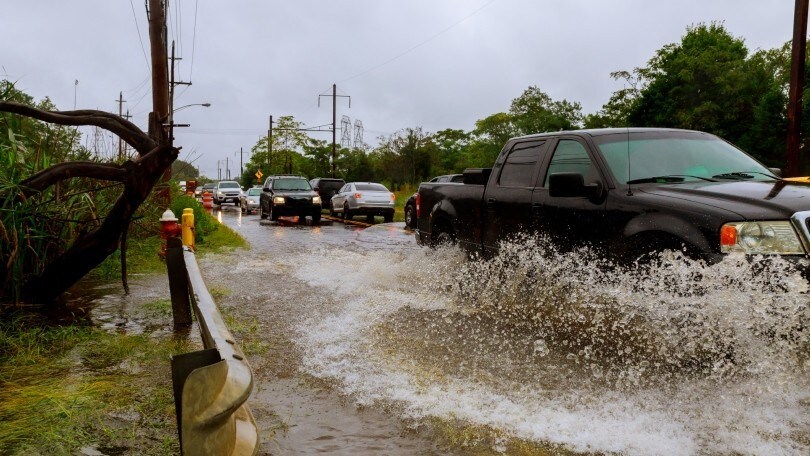 La proposta folle del senatore USA: niente auto elettriche durante gli uragani