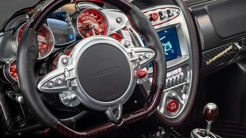 Pagani Huayra Dinamica Evo