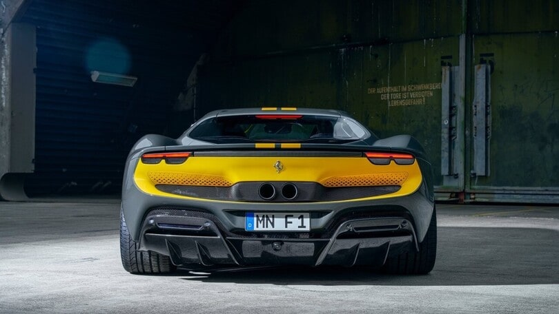 Ferrari 296 GTB by Novitec