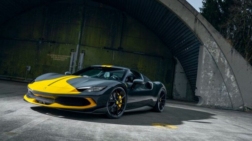 Ferrari 296 GTB, con Novitec il V6 ha un sound incredibile