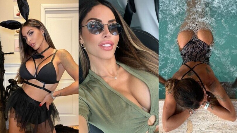 Guendalina Tavassi, tra confessioni hot e curve sexy... anche a 4 ruote!