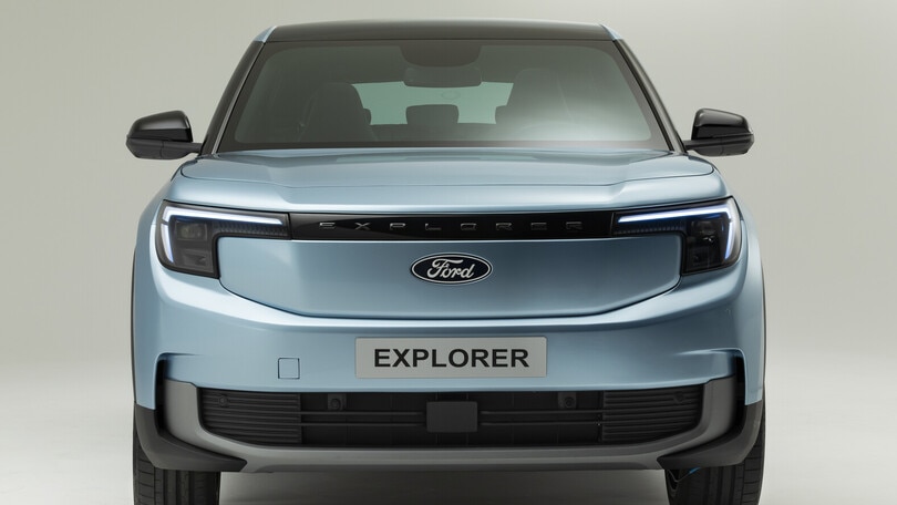Nuova Ford Explorer