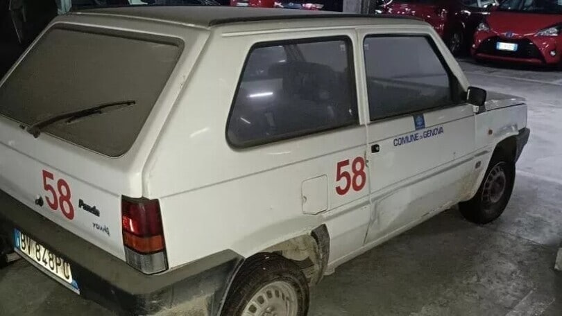 Clamoroso, 10 Fiat Panda all'asta al prezzo...di 10 euro!