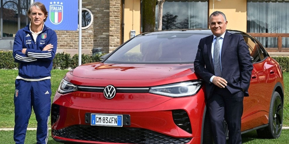 Volkswagen, al via la collaborazione con le Nazionali di Calcio azzurre