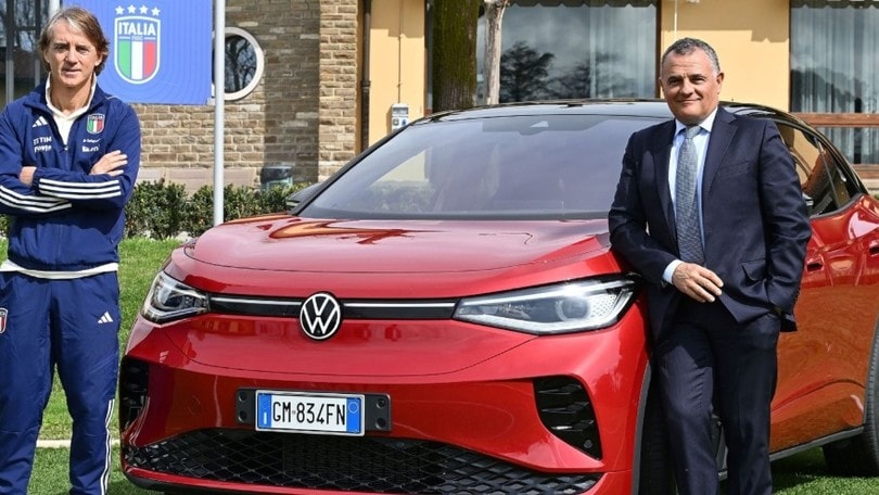 Volkswagen, al via la collaborazione con le Nazionali di Calcio azzurre