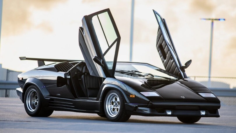 Venduta la Lamborghini Countach di Rod Stewart: ecco il prezzo esagerato