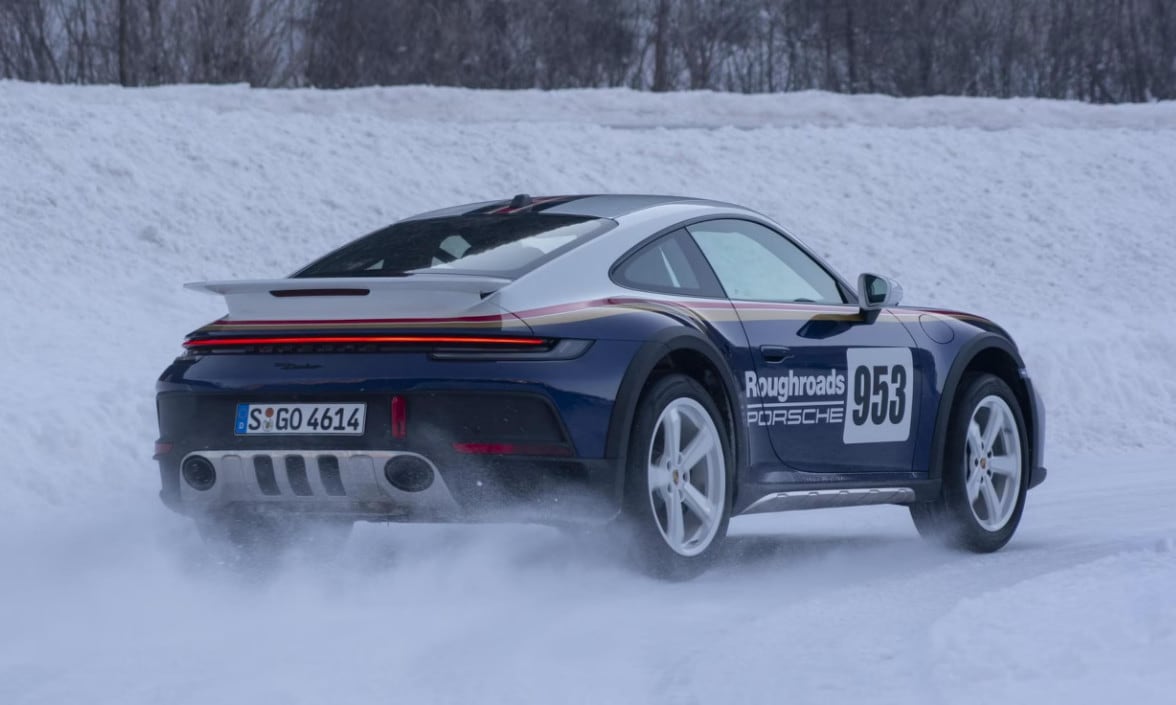 Porsche 911 Dakar, tra presente e passato