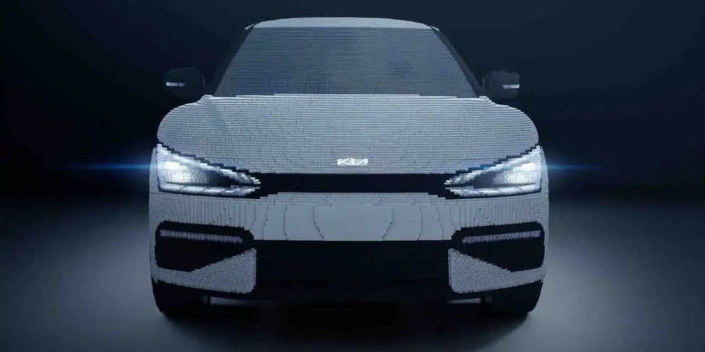 Kia EV6, ecco quella fatta con i mattoncini LEGO