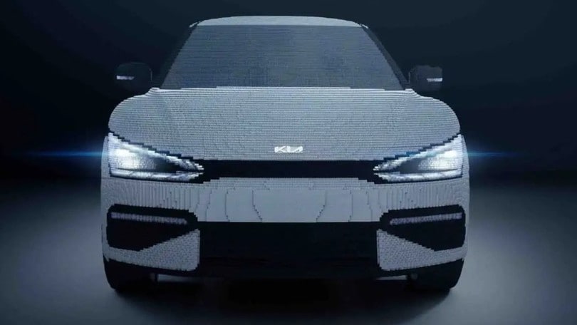 Kia EV6, ecco quella fatta con i mattoncini LEGO