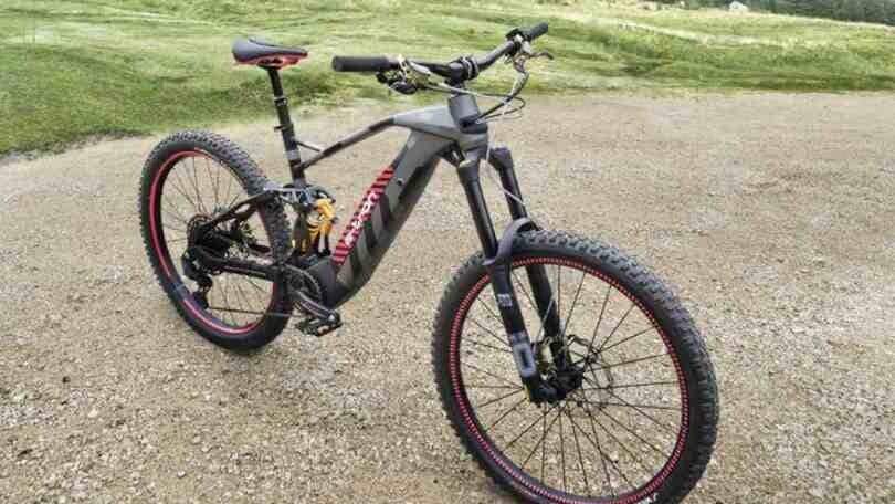 La prima e-bike Audi
