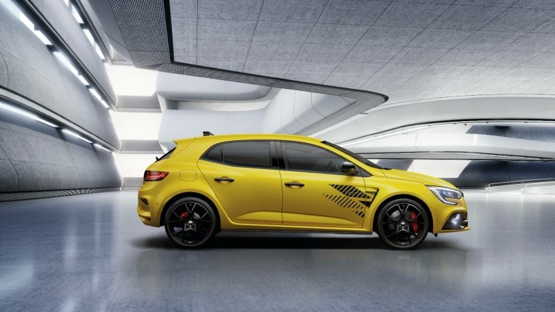 Renault Mégane R.S. Ultime, aperti gli ordini per l'Italia