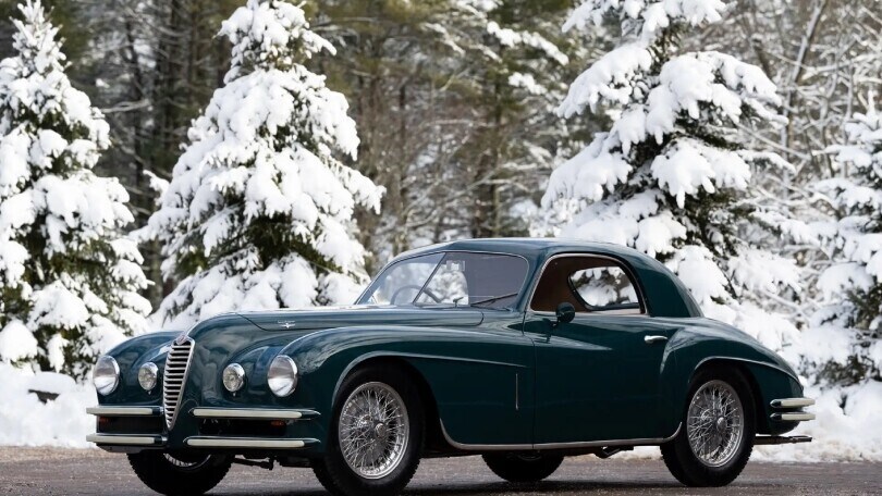 All'asta una rara Alfa Romeo 6C 2500: storia di un restauro impeccabile