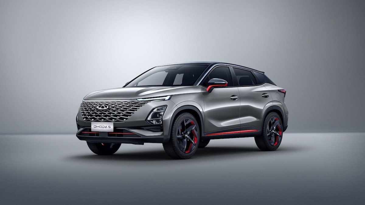 Omoda 5, Chery sbarca in Italia con un suv compatto