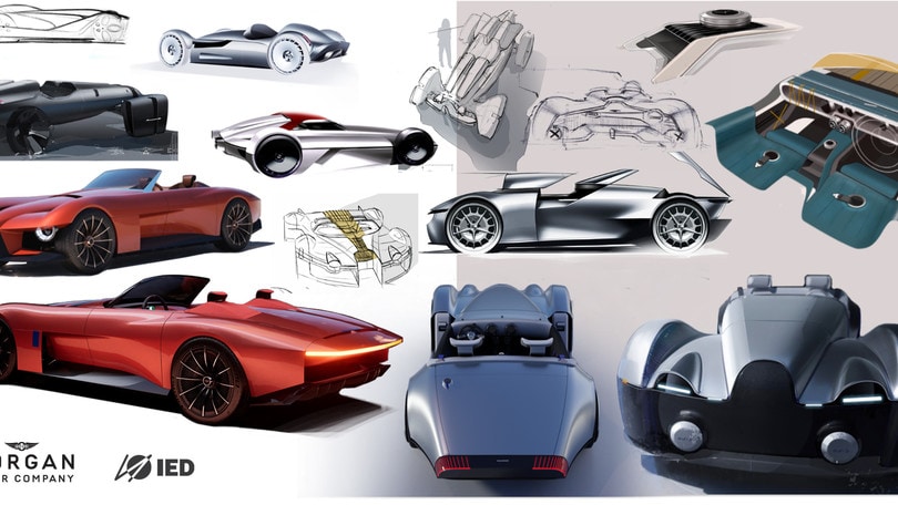 Morgan e IED insieme per definire lo stile del futuro