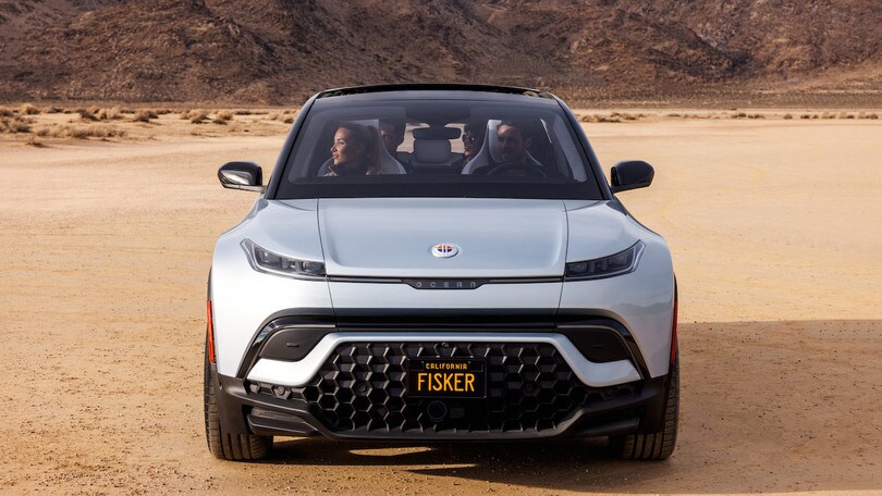 Fisker Ocean Extreme, record di autonomia per il suv in Europa