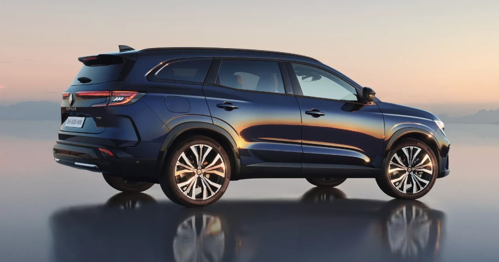 Nuovo Renault Espace, come è fatto