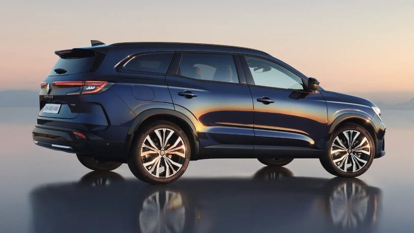 Nuovo Renault Espace, come è fatto