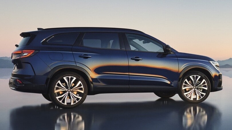 Nuovo Renault Espace 2023