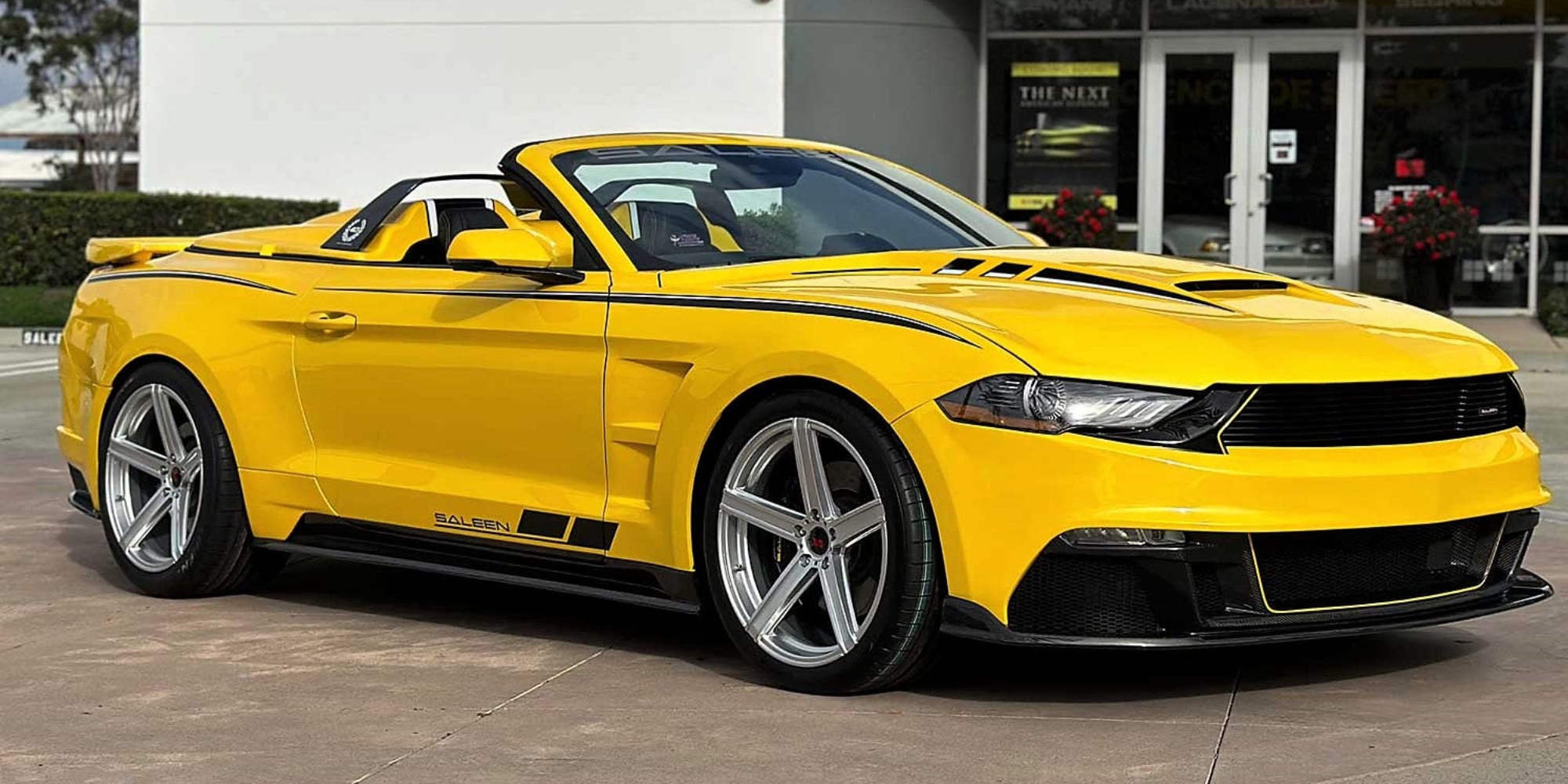 Saleen SA-40, Mustang Speedster da oltre 800 CV