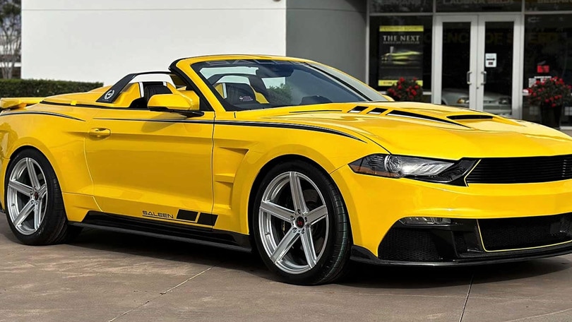 Saleen SA-40, Mustang Speedster da oltre 800 CV
