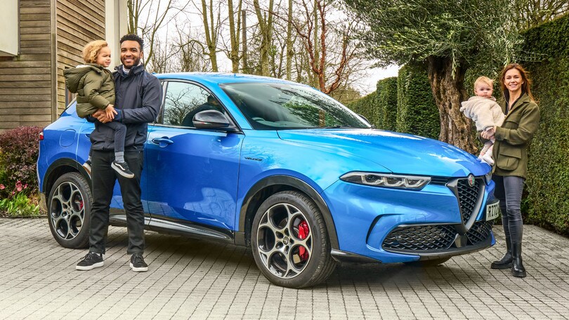 Alfa Romeo Tonale Edizione Bambini, il Biscione tiene famiglia
