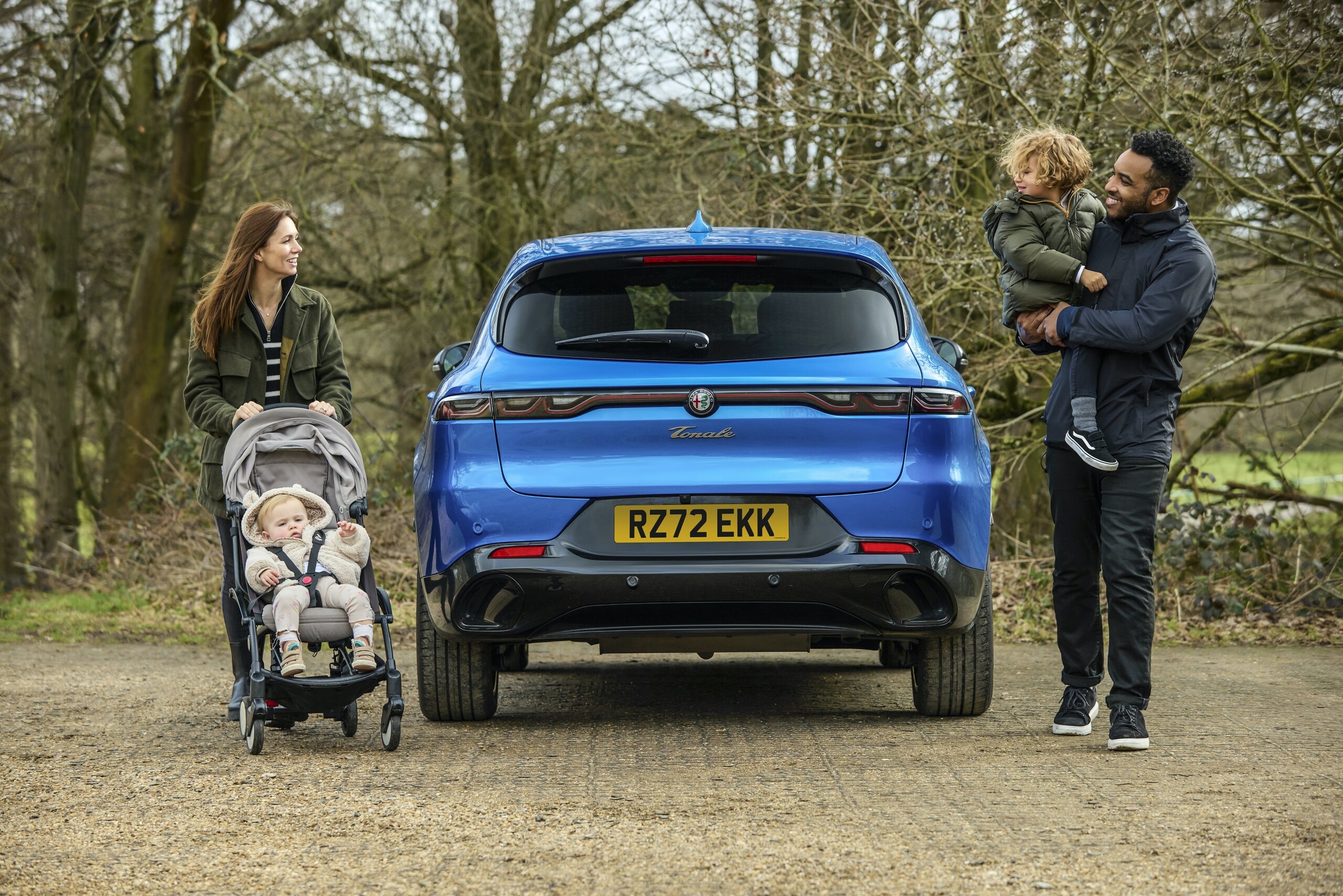 Alfa Romeo Tonale Edizione Bambini, la one off