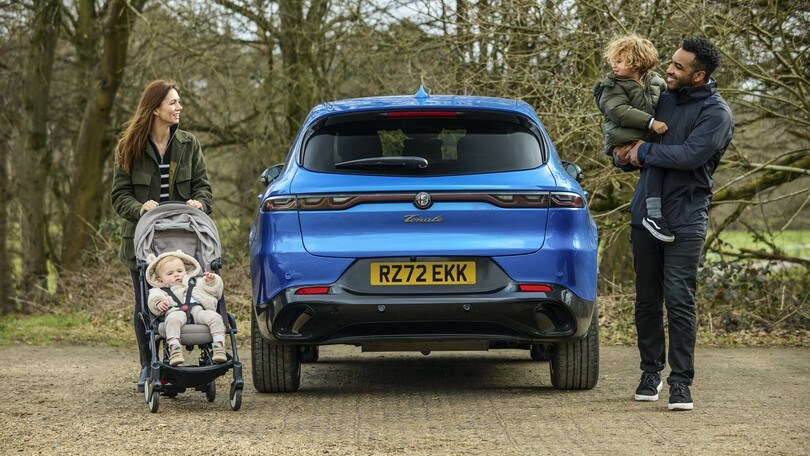 Alfa Romeo Tonale Edizione Bambini, la one off