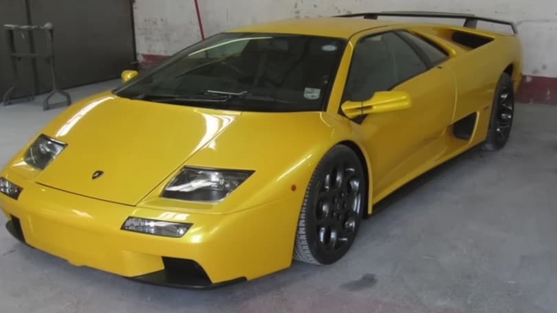L'incredibile storia della Lamborghini rubata e ritrovata in un capannone