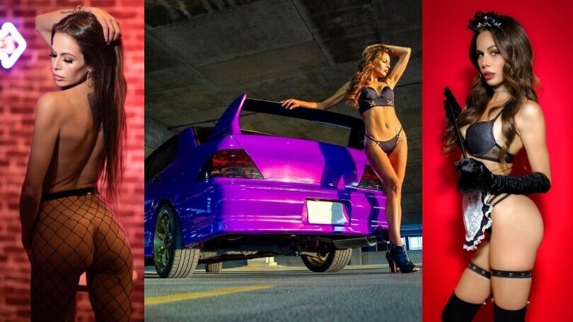 Melissa Kara, le curve più sexy arrivano dal Canada