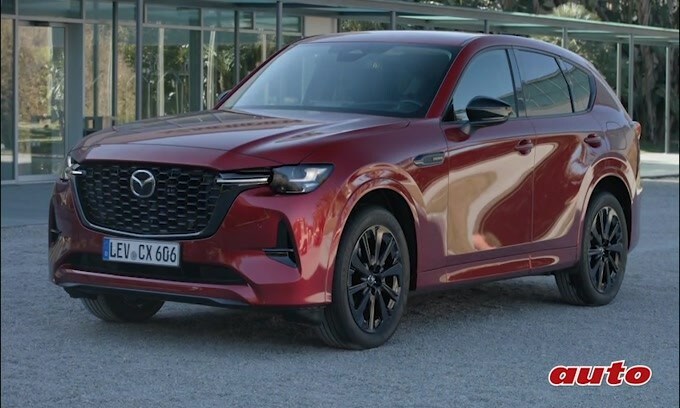 Mazda CX-60 eSkyactiv D, il Diesel, quello giusto