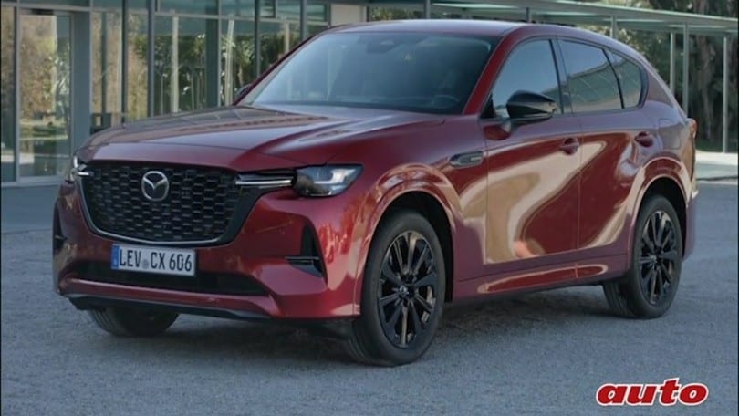 Mazda CX-60 eSkyactiv D, il Diesel, quello giusto