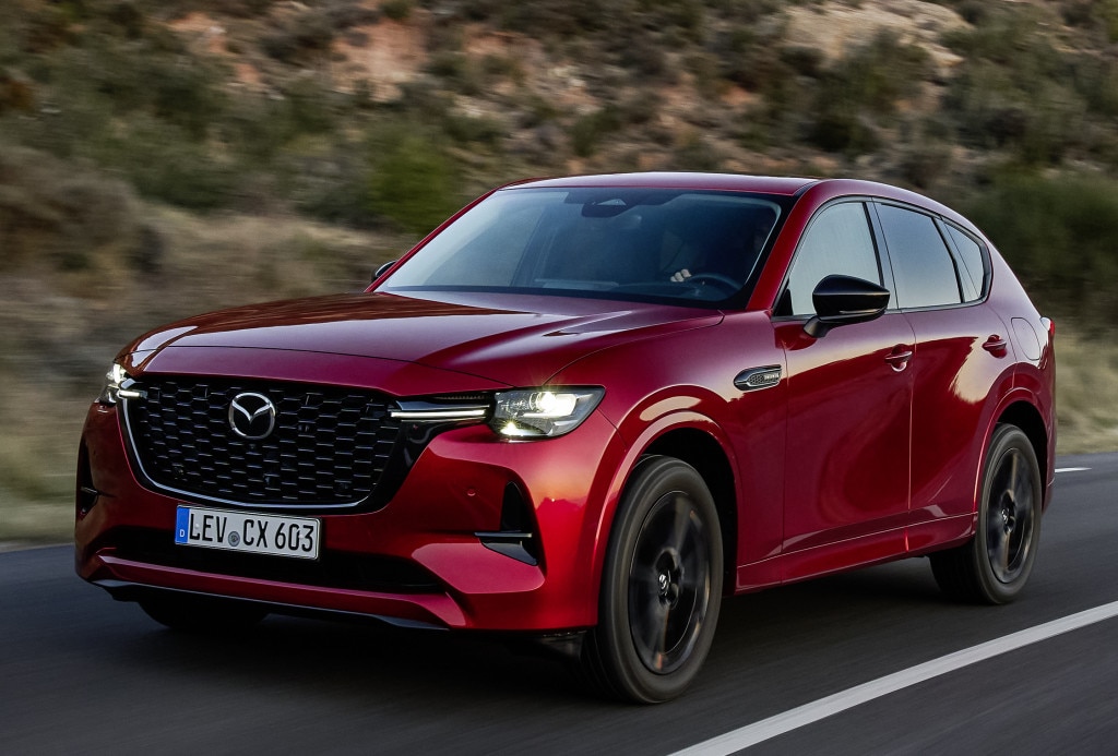 Mazda CX-60 Diesel, la taglia giusta per il Diesel giusto