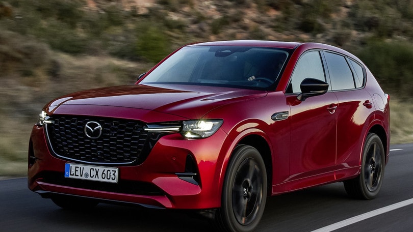 Mazda CX-60 Diesel, la taglia giusta per il Diesel giusto