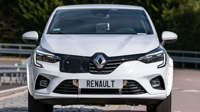 Renault Echo 5, il muletto della Renault R5 elettica