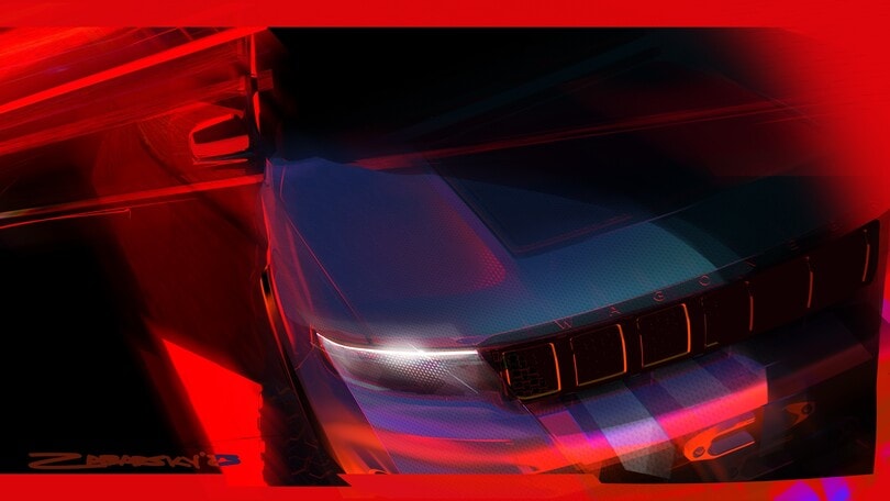 I concept allo Easter Jeep Safari 2023