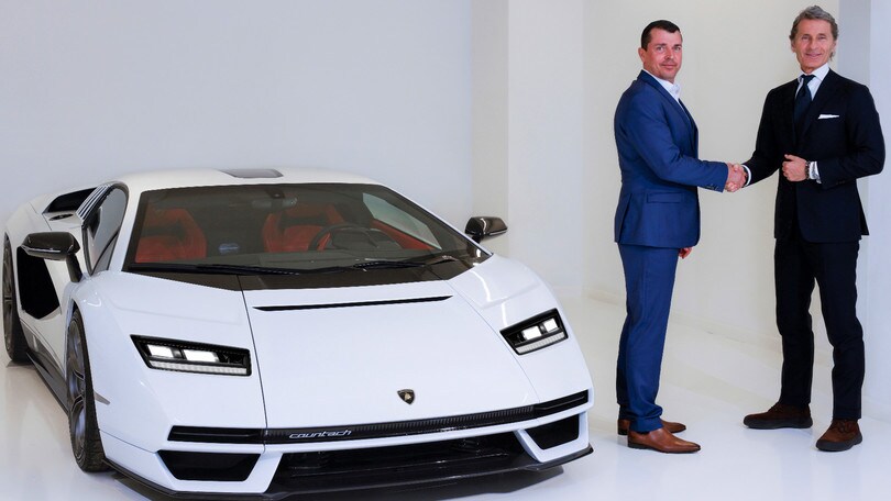 Lamborghini e Carbon Champagne, partnership d'eccellenza