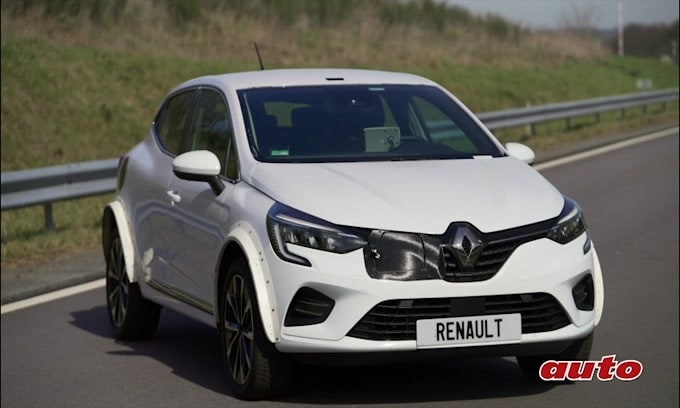 Renault R5, la prova del prototipo