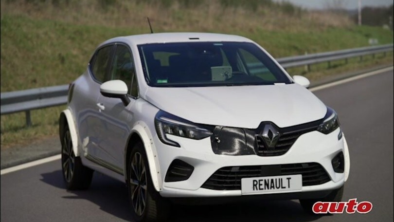 Renault R5, la prova del prototipo