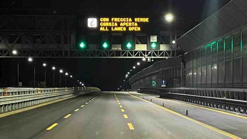 A4, aperta la quarta corsia dinamica tra Viale Certosa e Sesto San Giovanni