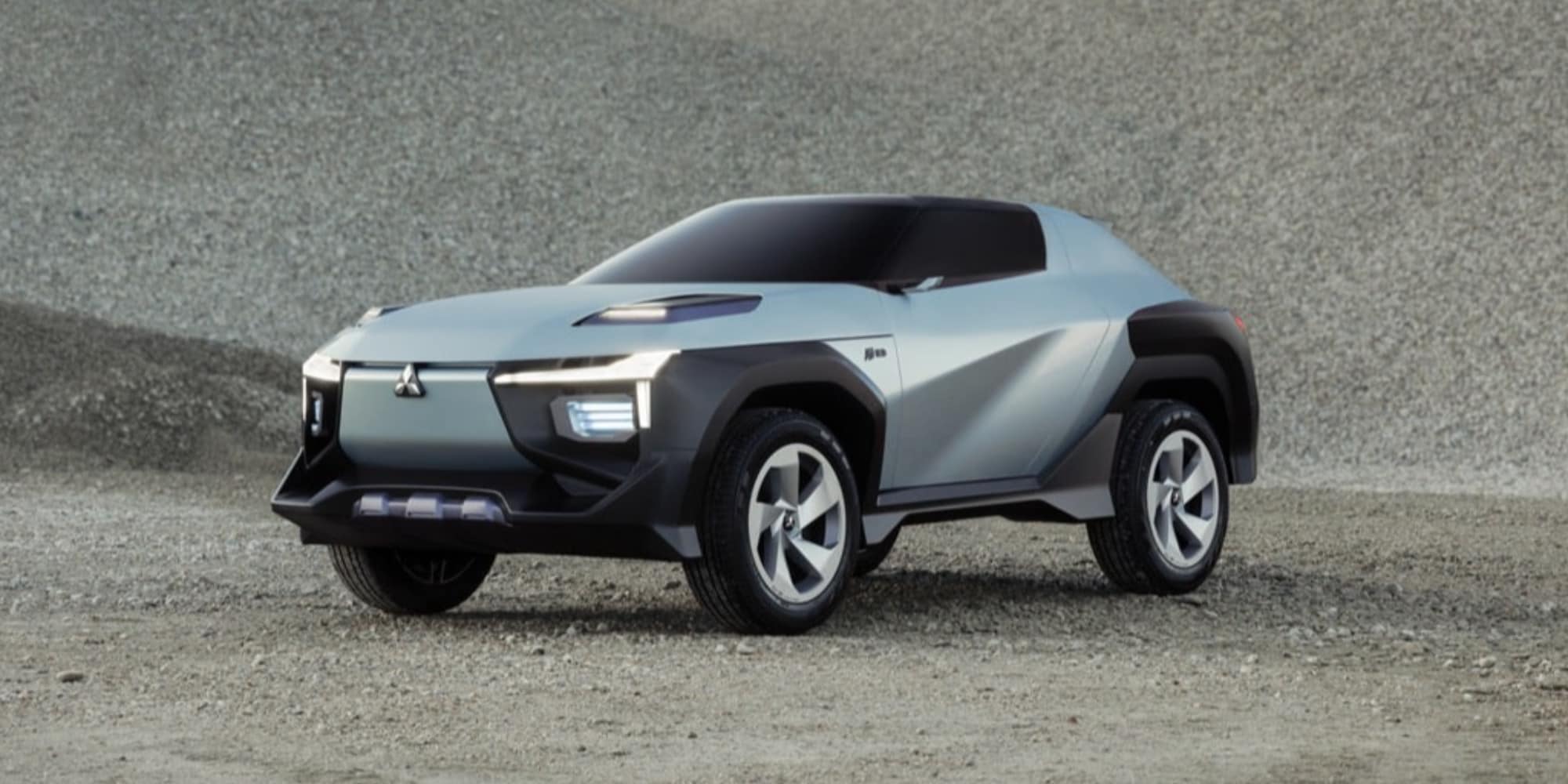 Mitsubishi Moonstone, la proposta dello IED per crossover elettrico
