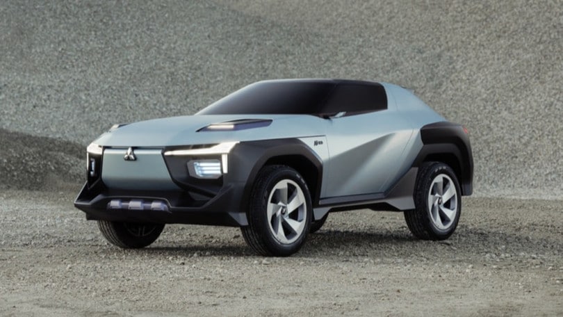 Mitsubishi Moonstone, la proposta dello IED per crossover elettrico