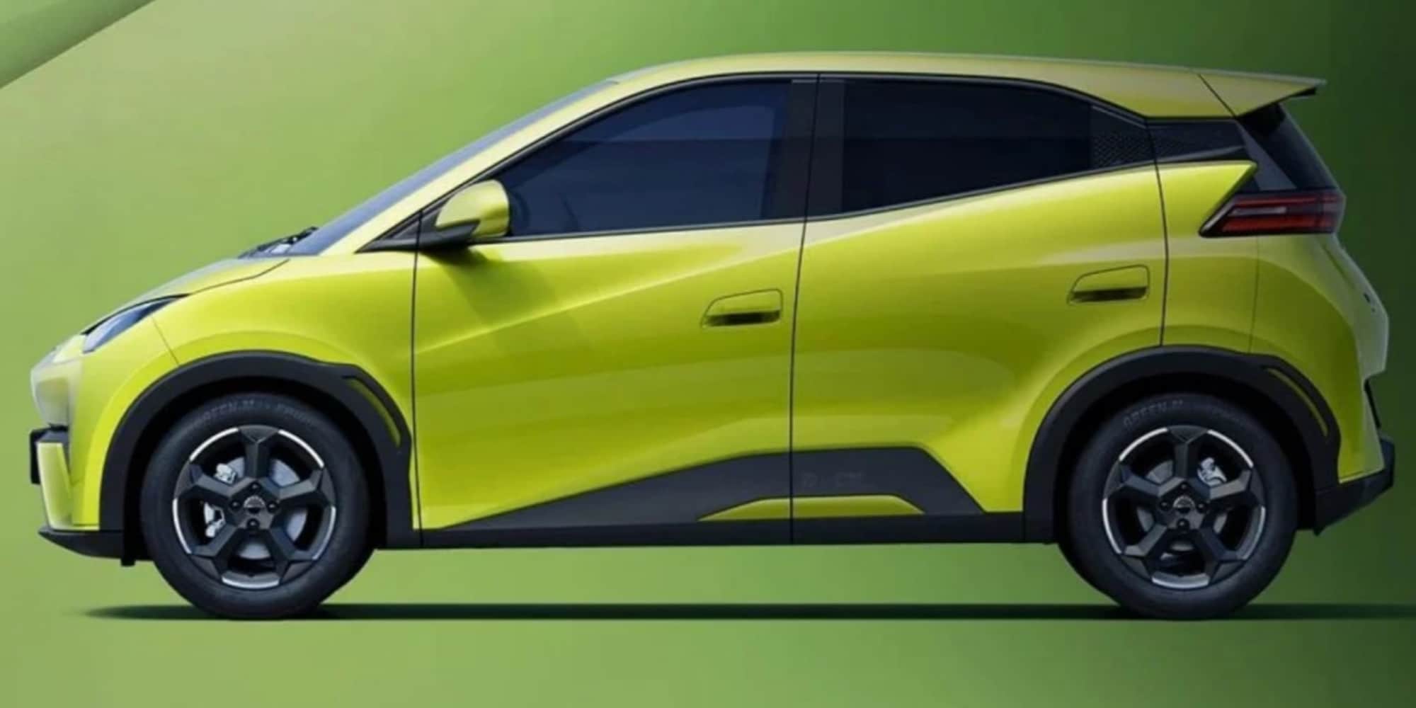 BYD Seagull, la cinese elettrica da 10.000 euro