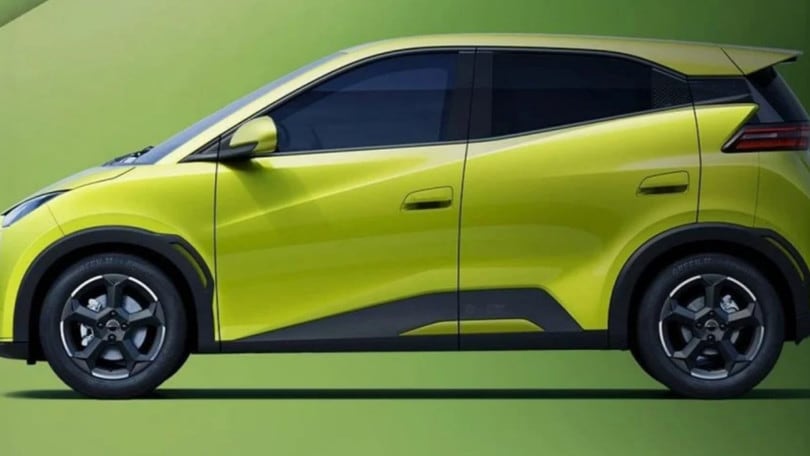 BYD Seagull, la cinese elettrica da 10.000 euro
