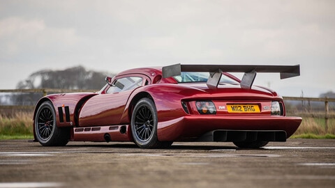 TVR Cerbera Speed 12, potenza brutale all'asta