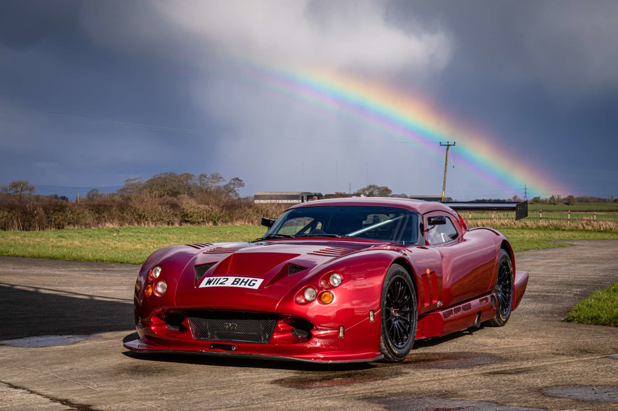 TVR Cerbera Speed 12, il mostro indomabile è in vendita