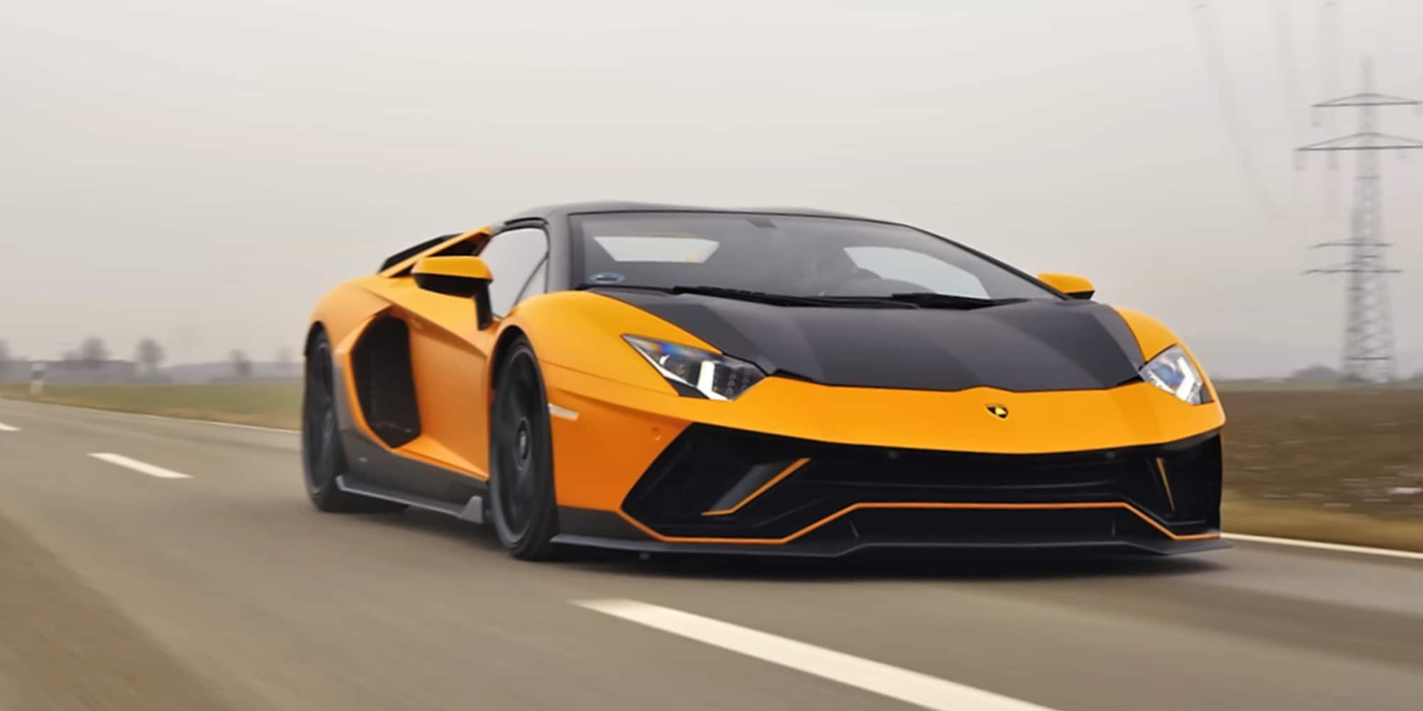 Lamborghini Aventador Ultimae by Novitec, che sound! VIDEO